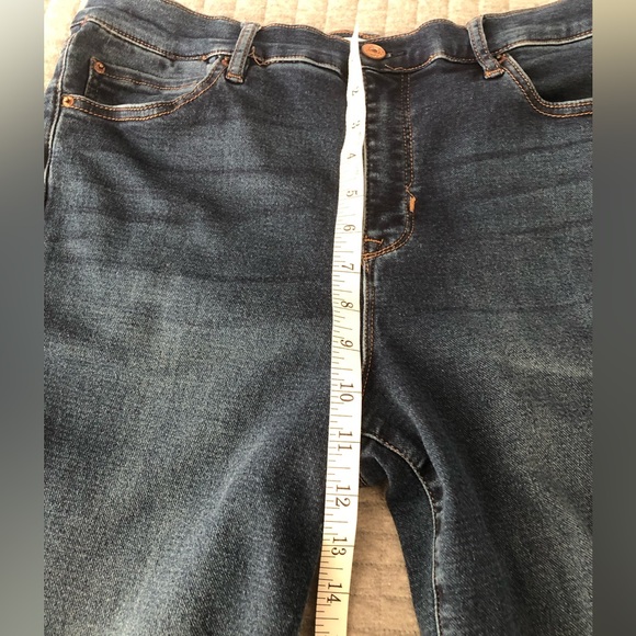 Nicole Miller Soho High Rise Ankle Skinny Stretch Jeans - Picture 7 of 10